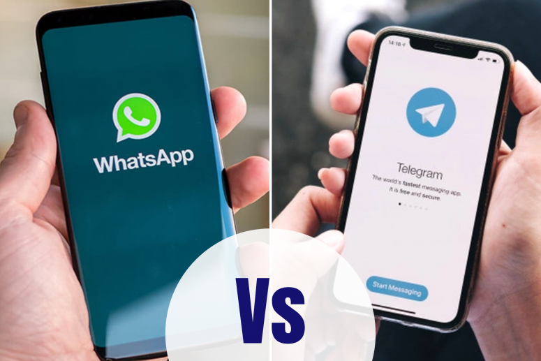 Whatapp vs telegram