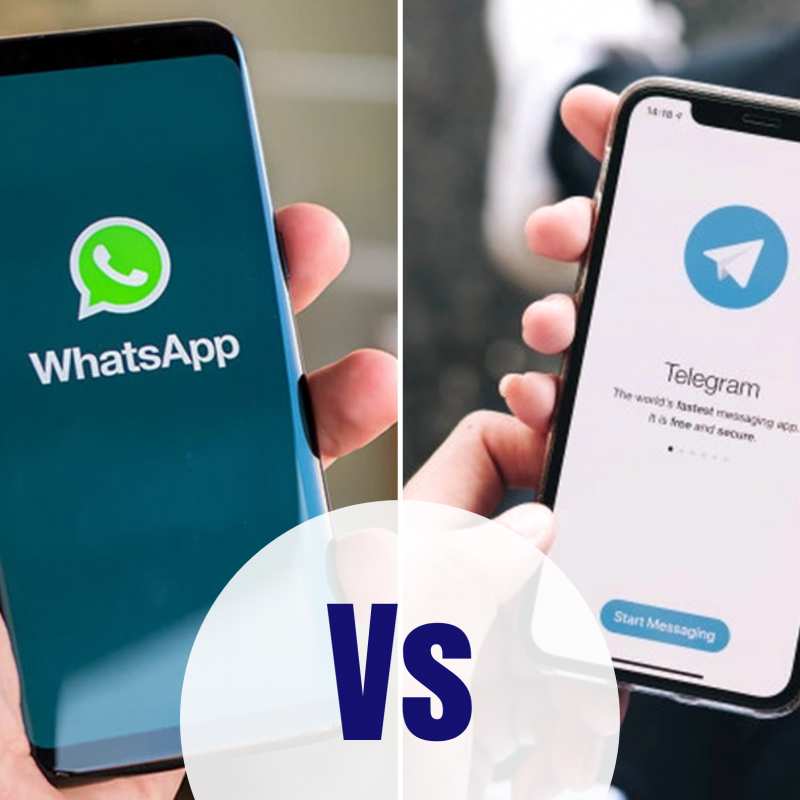 Whatapp vs telegram