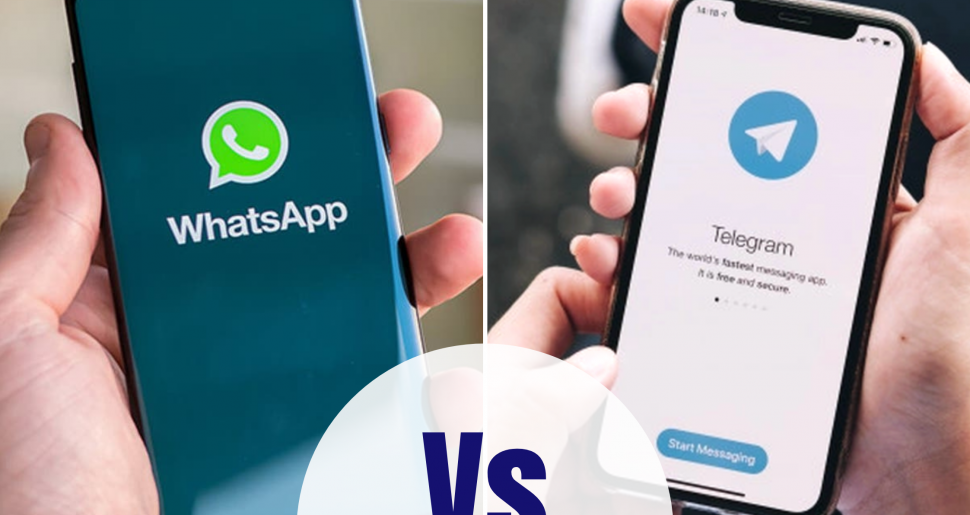 Whatapp vs telegram