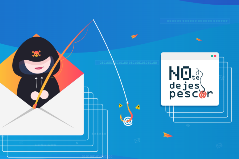 Yo Navego Seguro- Descubre 5 de las formas más “tontas” de sufrir phishing.