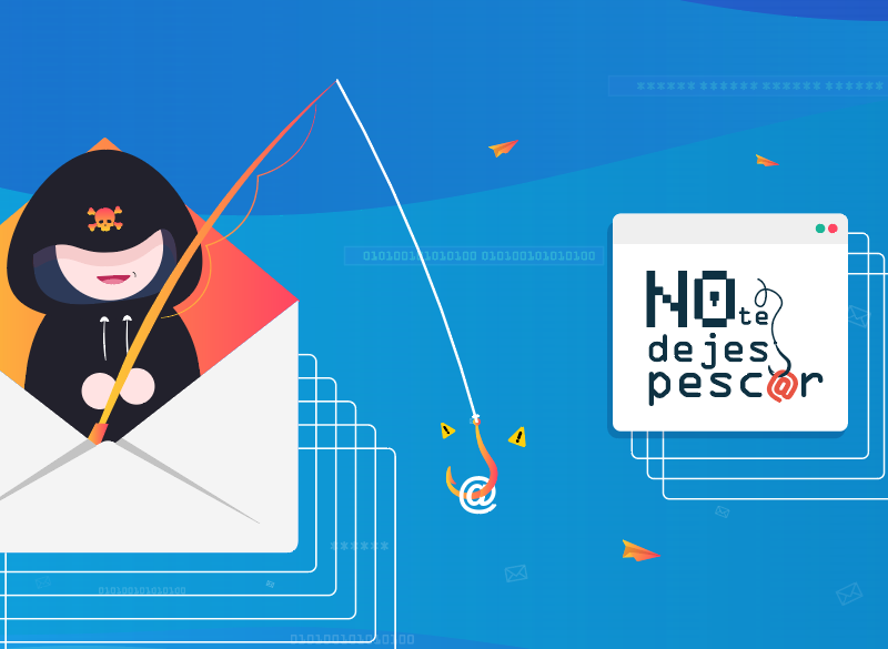 Yo Navego Seguro- Descubre 5 de las formas más “tontas” de sufrir phishing.