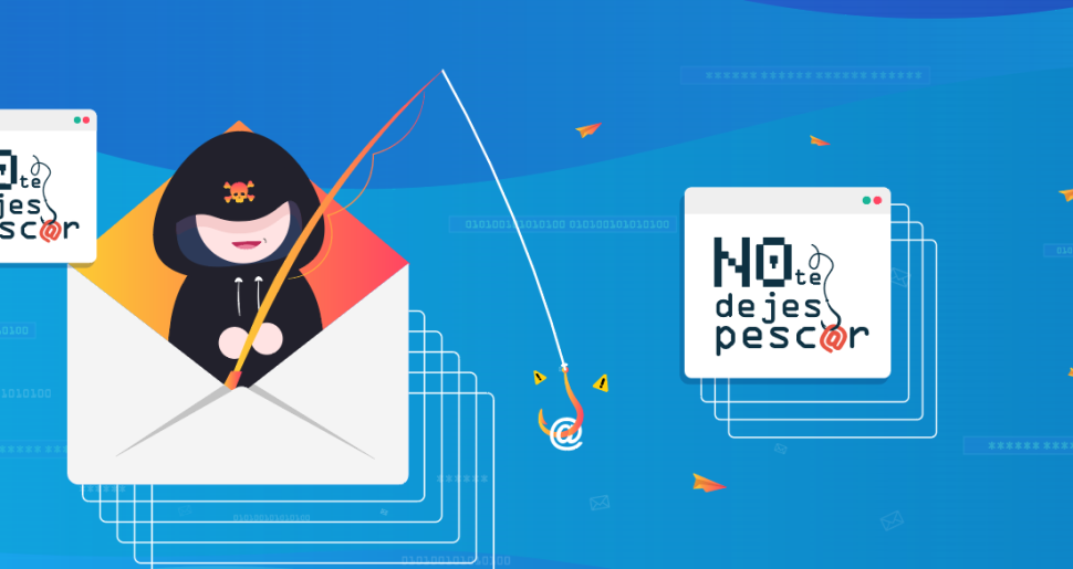 Yo Navego Seguro- Descubre 5 de las formas más “tontas” de sufrir phishing.