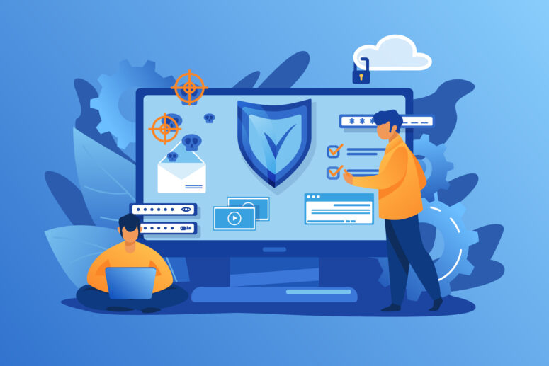 Yo Navego Seguro. Los 4 siempre en ciberseguridad.