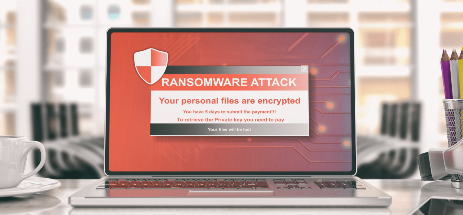 Ransomware: ciberataque que crece en frecuencia y en impacto
